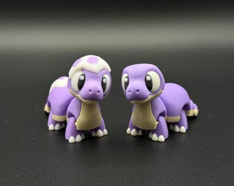 Flexi Brachiosaurus - 3D Printed Figures - Party Favors - Articulated Dinosaur Figure