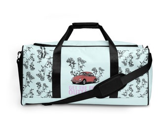 Get the Phlox Outta Here Travel Duffle bag