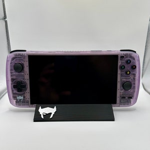 Just received my Odin Pro clear Purple and love it : r/OdinHandheld