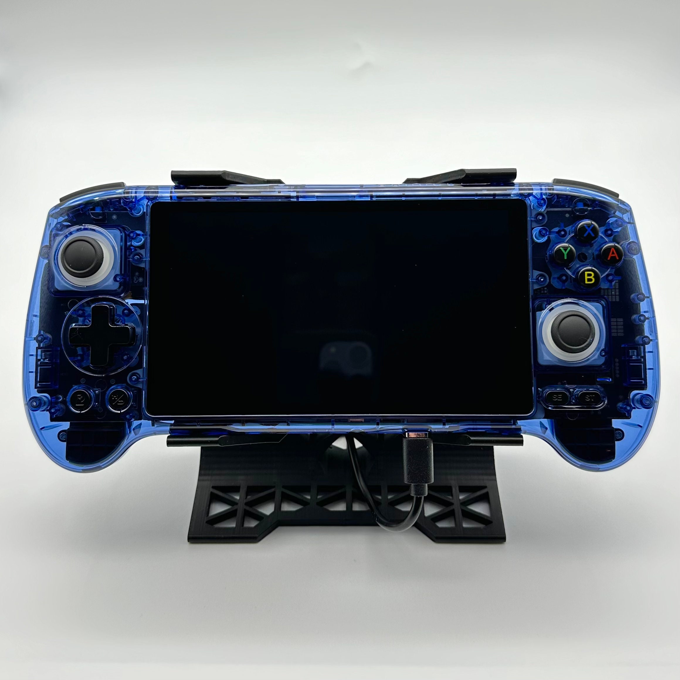 Anbernic RG556 Advanced Display Stand - Midnight Edition - Etsy Anbernic RG556 Advanced Display Stand - Midnight Edition - Etsy