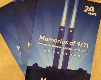 Memories of 9/11 - Signed by the Author