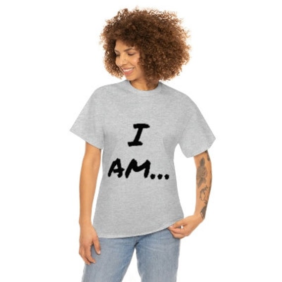 I am t shirt cheap
