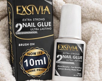 UltraBond Pro™ Extra-Strong Nail Glue – Salon-Grade, Long-Lasting Hold