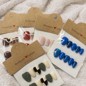 Press on Nail Blind Bag - 3 Sets