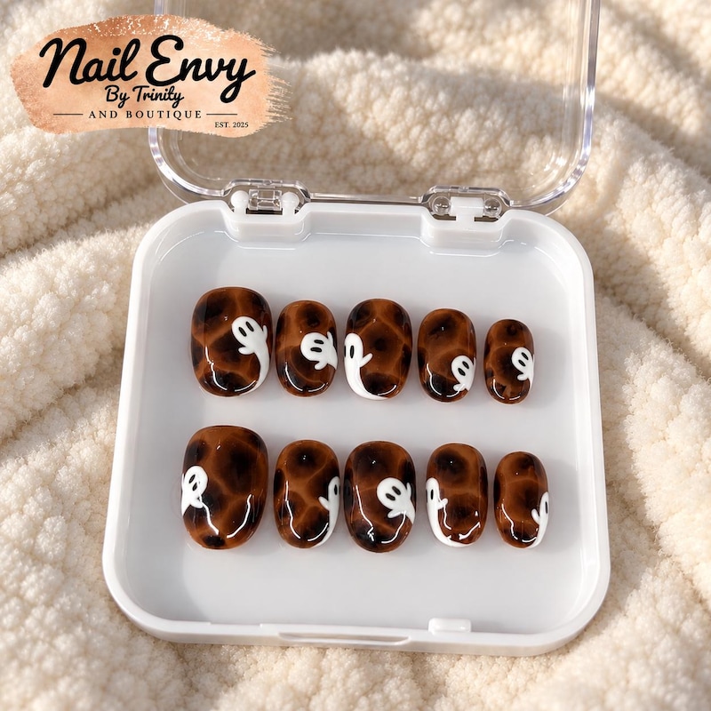 Turtle Shell Fall Nails Fall Nail Shirt - Etsy UK