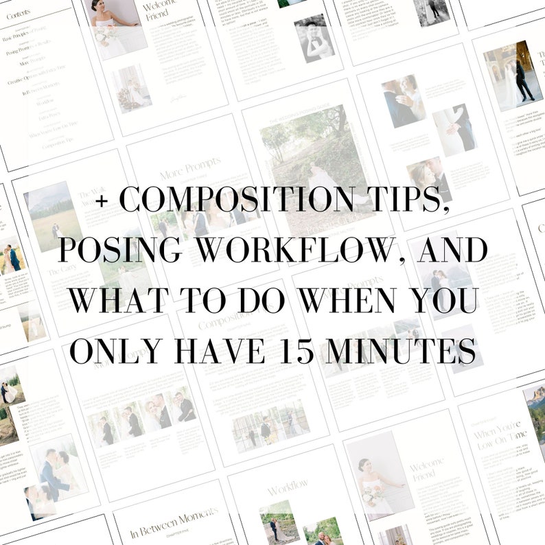 The Ultimate Couples Posing Guide Posing Prompts for Photographers ...