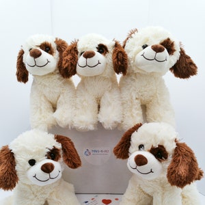 Bulk Stuffed Dogs Etsy