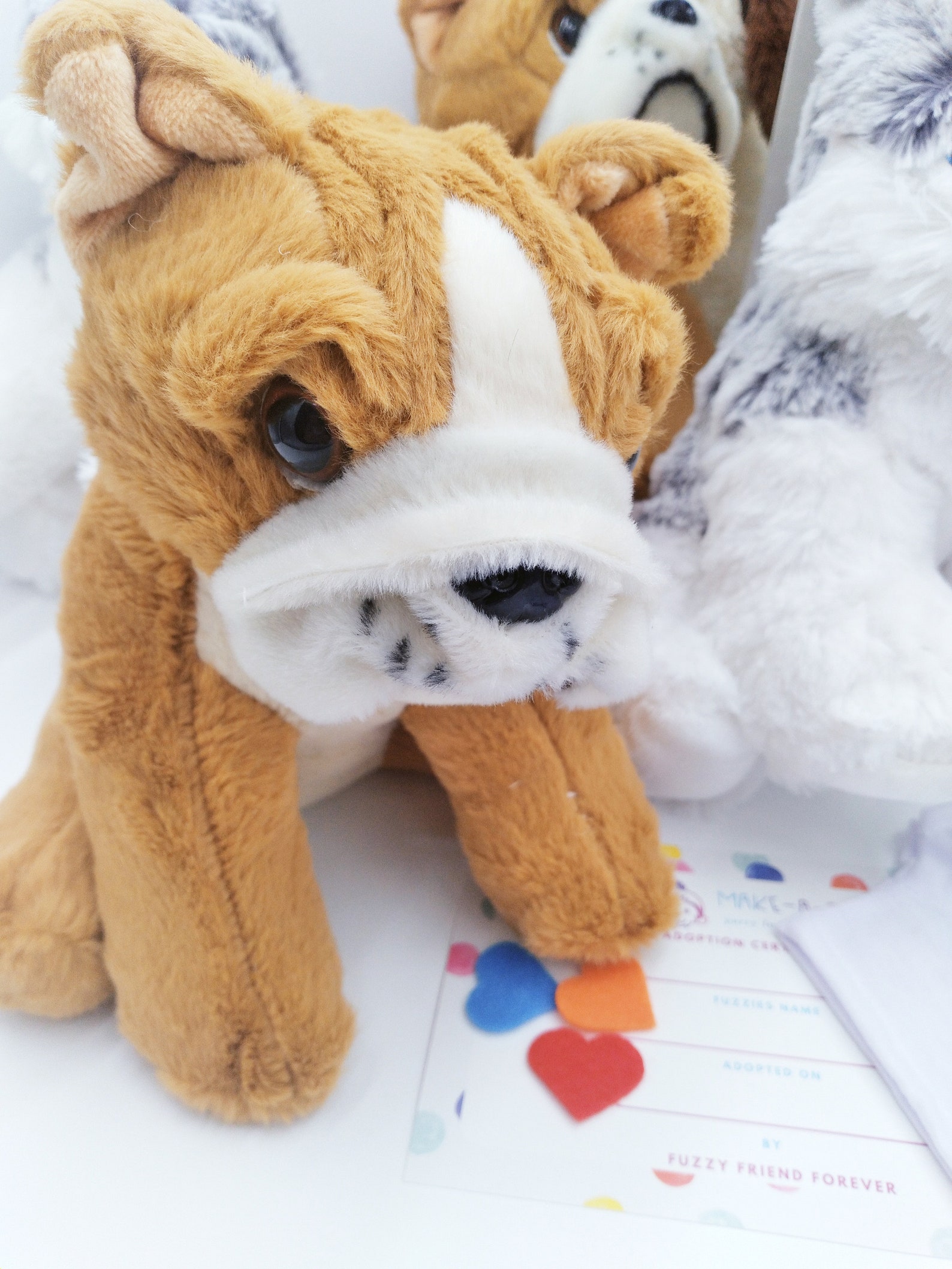 Mixed up 15 Pack Make Your Own Dog Party Kit Tshirts 10 Dog Plushie