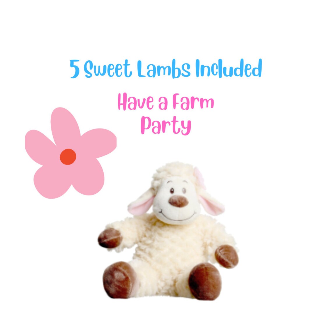 15 Pack Make Your Own Farm Party Kit With White T-shirts - Etsy