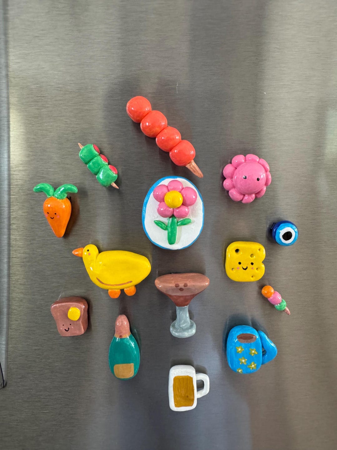 Adorable Polymer Fridge Magnets - Etsy