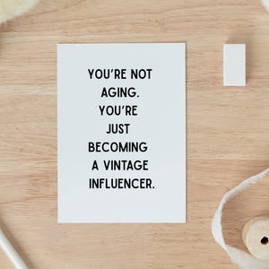 Funny Birthday Card for Him, Funny Birthday Card for Her, Birthday Card for Friend, Sarcastic Birthday Card, Cheeky Greeting Card,