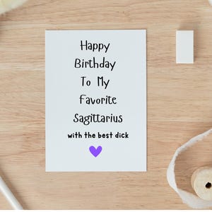 蠍座の彼への誕生日カード、夫へのセクシーな誕生日カード、ボーイフレンドへの誕生日カード、誕生日プレゼント、記念日カード