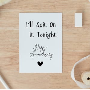 Tarjeta de aniversario para novio, Tarjeta de aniversario divertida para ella, Tarjeta de aniversario de él, Tarjeta divertida para novia, Aniversario para él