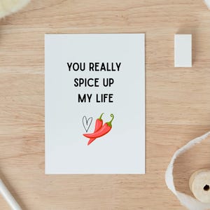 Karta Dirty Love dla niego, Karta Raunchy Love dla męża, Karta Boyfriend Love, Karta Pun, Prezent dla chłopaka, Karta rocznicowa