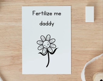 dirty fathers Day card | Card For husband | card for him | Fathers Day card | dad card | card for boyfriend