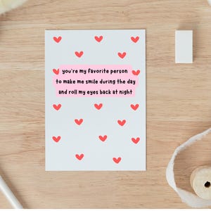 Biglietto di San Valentino per il marito / Biglietto di San Valentino per il marito / Biglietto di San Valentino malizioso / Biglietto di San Valentino per il fidanzato / Biglietto di San Valentino per il fidanzato