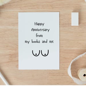 Tarjeta de aniversario para novia Tarjeta de aniversario divertida para ella, Tarjeta de aniversario de él, Tarjeta divertida para novia, Tarjeta de cumpleaños