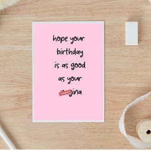 Tarjeta de cumpleaños para esposa, Tarjeta de aniversario divertida para esposa, Tarjeta de aniversario de él, Tarjeta divertida para esposa, Tarjeta de cumpleaños de esposo