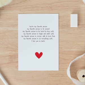 Cartão de amor sujo para ele, cartão de amor atrevido para marido, cartão de amor para namorado, cartão de trocadilho, presente para namorado, cartão de aniversário, cartão de dia dos namorados