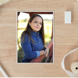Aangepaste fotokaart, gepersonaliseerde wenskaart voor verjaardag, jubileum, vriend, vriendin, liefdeskaart, maak je eigen verjaardagsfotokaart