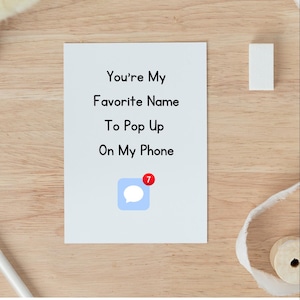 Tarjeta de aniversario para novio, Tarjeta de aniversario divertida para ella, Tarjeta de aniversario de él, Tarjeta divertida para novia, Aniversario para él