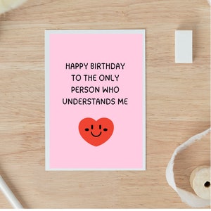 Biglietto di amicizia per la migliore amica, Biglietto di auguri per un amico, Biglietto di compleanno per il migliore amico, Biglietto per i migliori amici per sempre, Biglietto per lei, Biglietto per lui
