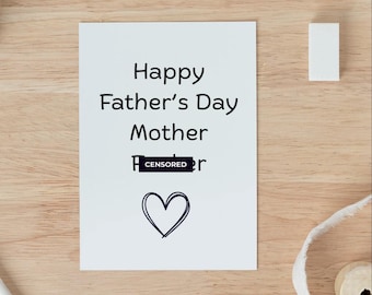 dirty fathers Day card | Card For husband | card for him | Fathers Day card | dad card | card for boyfriend