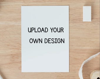 Printed Invitations: Custom Wedding, Shower, or Birthday Cards