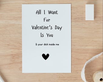 Carte de Saint-Valentin pour mari | Carte de Saint-Valentin pour mari | Carte de Saint-Valentin torride | Carte de Saint-Valentin pour petit ami | Carte Saint Valentin petit ami