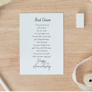personalized Song Lyrics card,happy anniversary card, anniversary card for wife, for husband, cute anniversary card, gift for him