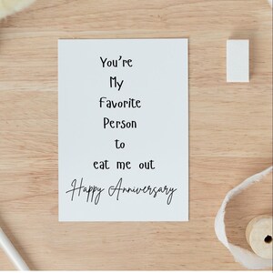 Tarjeta de aniversario para novia Tarjeta de aniversario divertida para ella, Tarjeta de aniversario de él, Tarjeta divertida para novia, Tarjeta de cumpleaños