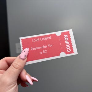 Gestalte Deine eigenen personalisierten Gutscheine Der Liebe, personalisierten Liebesgutschein, personalisierte Valentinstagsgeschenke, Romantische Geschenke