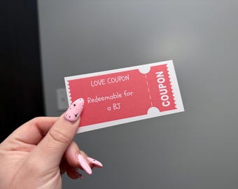 Create Your Own Personalized Vouchers Of Love, Personalized Love Coupons, Personalized Valentine's Day Gifts, Romantic Gifts