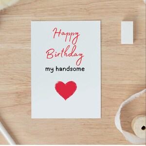Carte d'anniversaire pour elle, carte d'anniversaire torride pour femme, carte d'anniversaire de petite amie, carte de jeu de mots, cadeau d'anniversaire, carte d'anniversaire