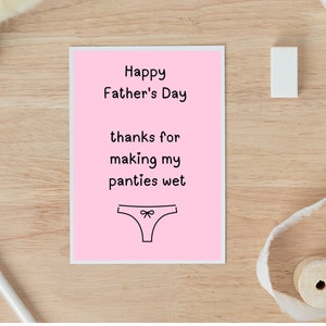Tarjeta sucia del Día del Padre / Tarjeta para esposo / / Tarjeta para él / Tarjeta del Día del Padre / Tarjeta para papá / Tarjeta para novio