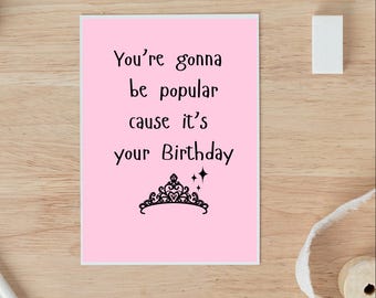 Best friend Friendship Card, Friend Greeting Card, Best Friend Birthday Card, Card for boyfriend, Card for girlfriend , Funny Birthday cards