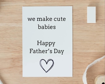 dirty fathers Day card | Card For husband | card for him | Fathers Day card | dad card | card for boyfriend