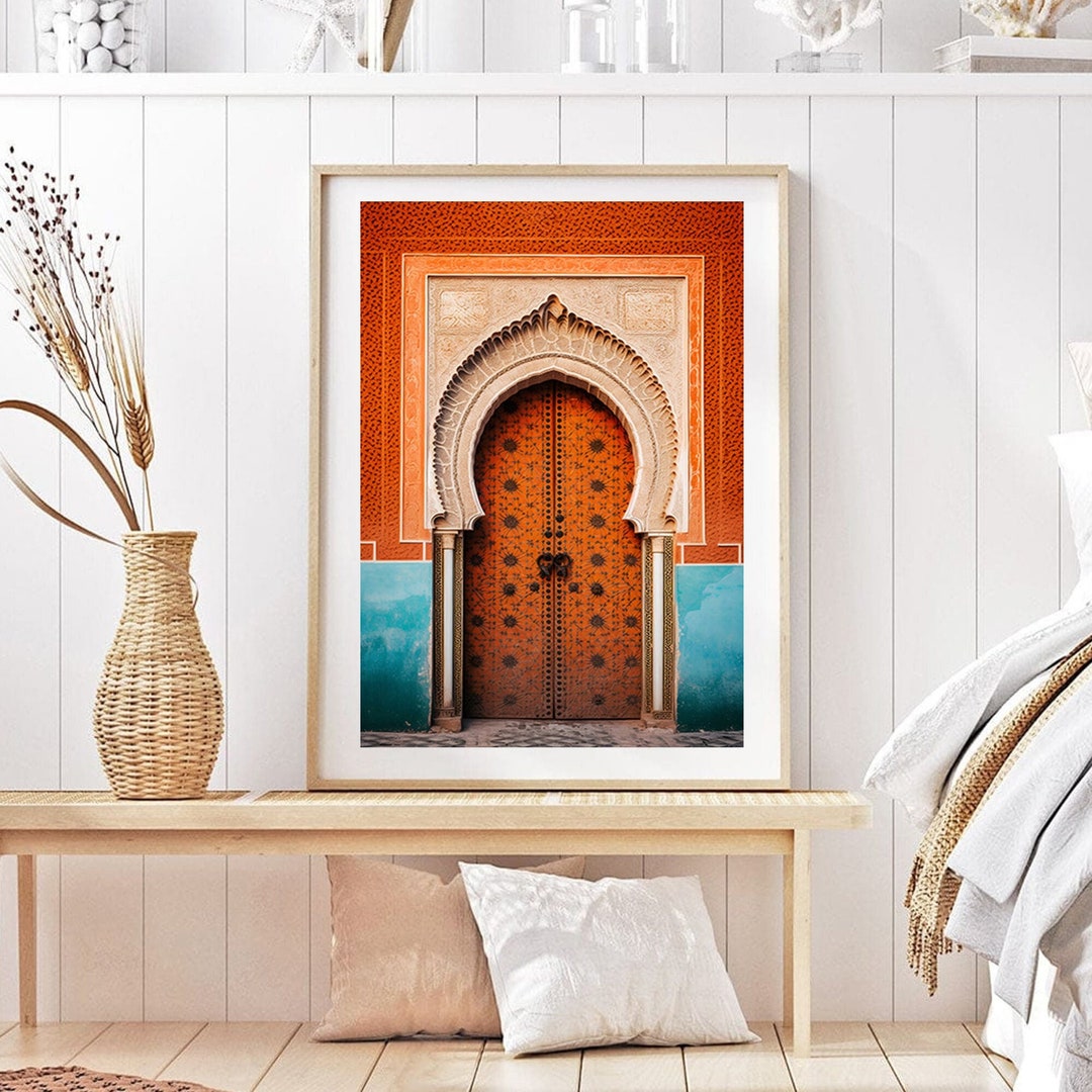 Moroccan Door , Moroccan Product , Morocco , Oriental Art , African ...