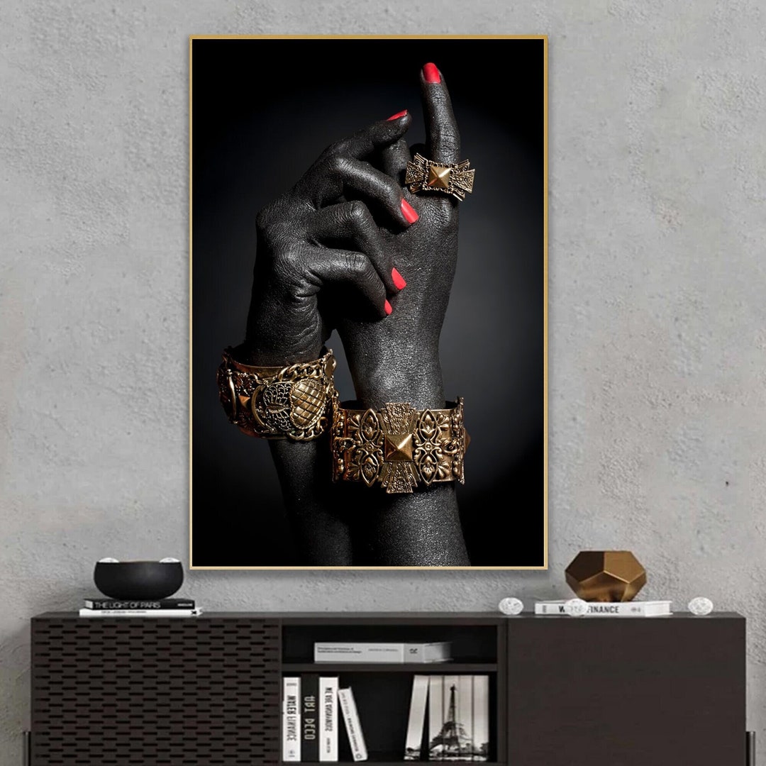 African Wall Art , Black Art Prints , Wall Art, Photography Artwork
