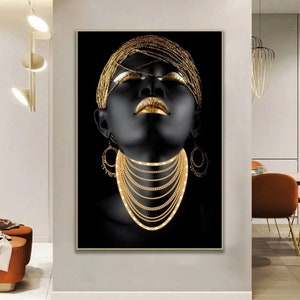 Black Woman Art , photography artwork , African wall art ,  digital prints , wall art printable , extra large wall art