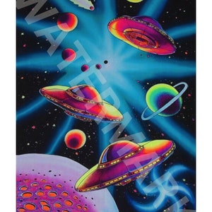 Alien Planet Retro Wall Art | Vintage Wall Art | Retro Printable Art | Pop Art Poster | Contemporary Wall Art |  | Exhibition Poster