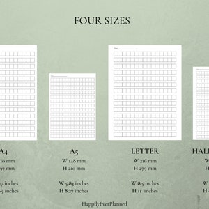 Japanese/chinese/ Korean Writing Worksheet, Printable,language Learning ...