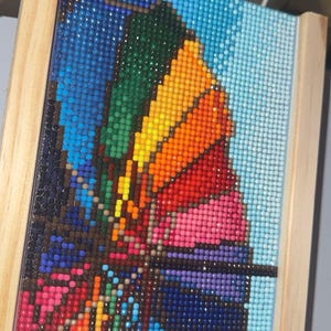 Fertige Diamond Art