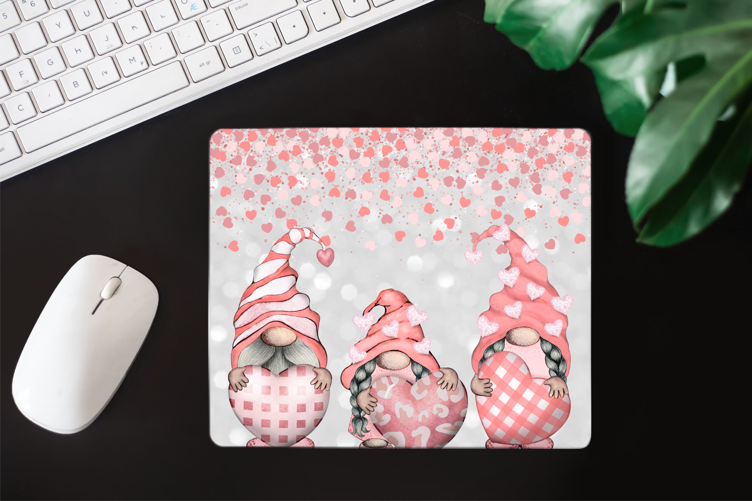 Glamour in Glitter: Sublimation Mouse Pad