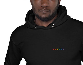 Gay Hoodie Embroidery - Etsy