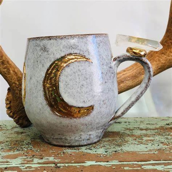 Full Moon Crystal Mug