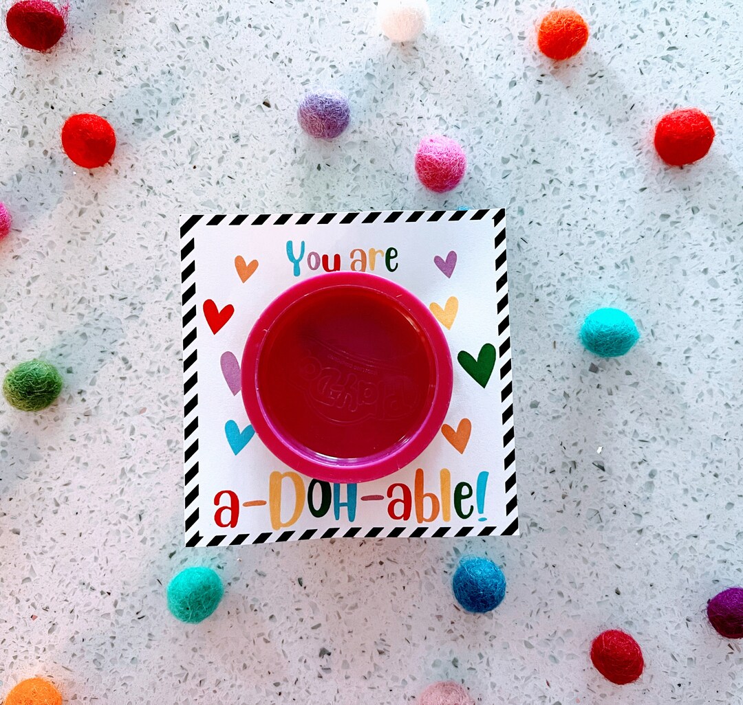 Play Doh Printableinstant Download - Etsy