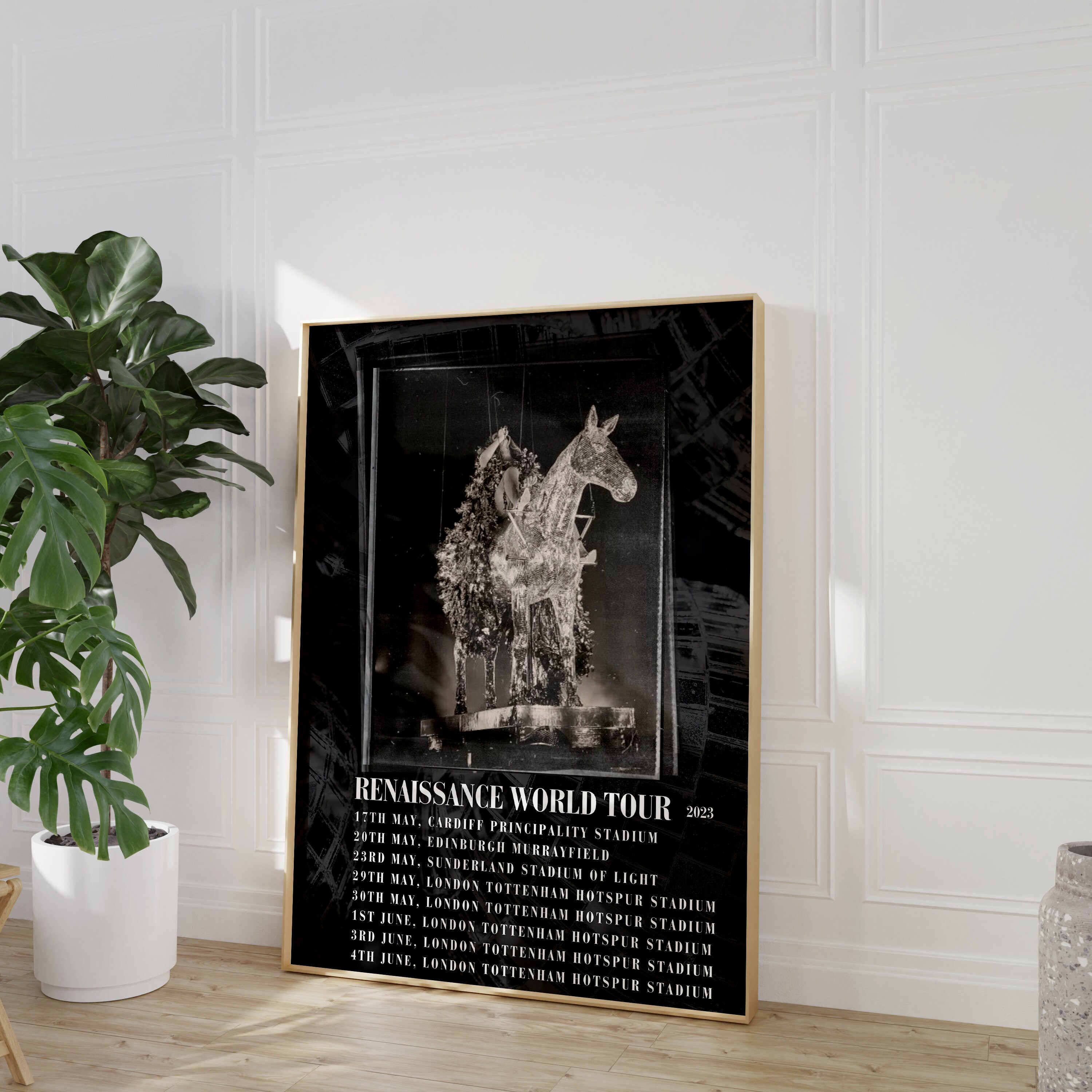 Beyonce Renaissance World Tour UK Dates Poster sold by Enchanting | SKU ...
