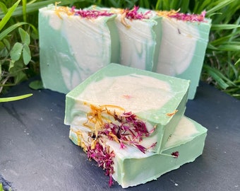 Morning Blossom Goat Milk Soap