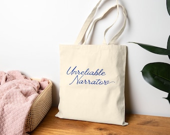 Mochila para libros del narrador poco fiable